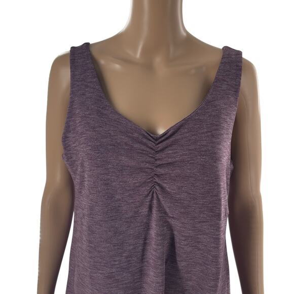 Kuhl Barberry Purple Marled Harmony Active Tank Dress - Picture 5 of 12